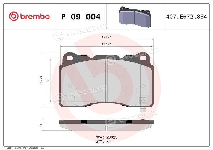 Brembo P 09 004