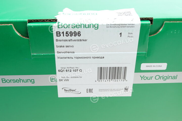 Borsehung B15996