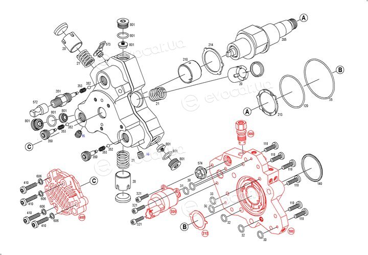 Bosch 0 445 020 106