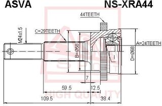 Asva NS-XRA44
