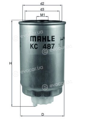 Mahle KC 487