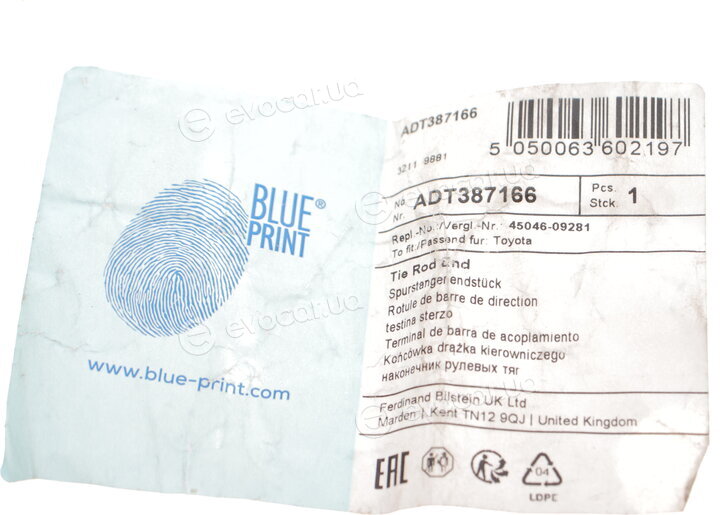 Blue Print ADT387166