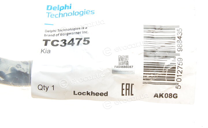 Delphi TC3475