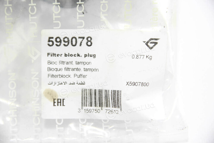 Hutchinson 599078