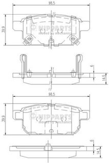 Nipparts N3618002