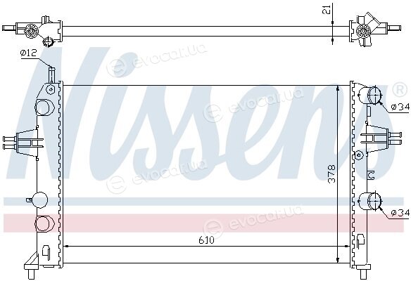 Nissens 63091