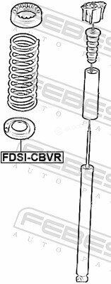 Febest FDSI-CBVR