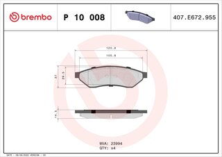 Brembo P 10 008