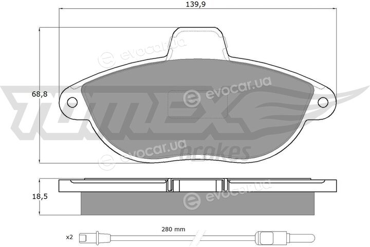 Tomex TX 13-35