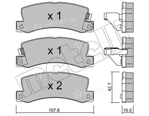 Metelli 22-0161-0