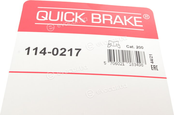 Kawe / Quick Brake 114-0217