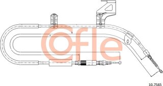 Cofle / Cabor 10.7585