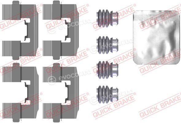 Kawe / Quick Brake 109-0115