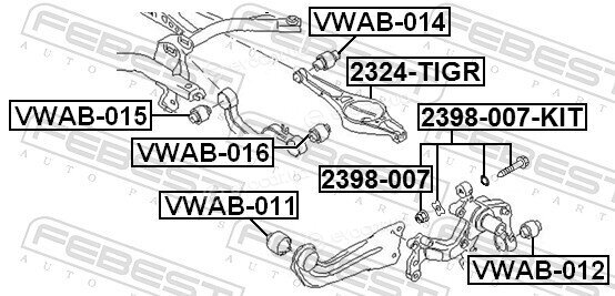 Febest 2398-007-KIT