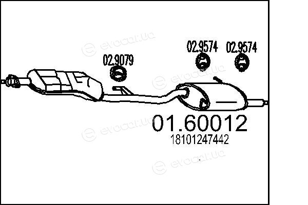 MTS 01.60012