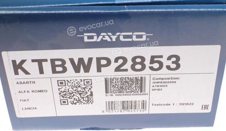 Dayco KTBWP2853