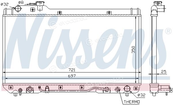 Nissens 64761