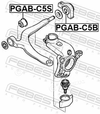 Febest PGAB-C5B