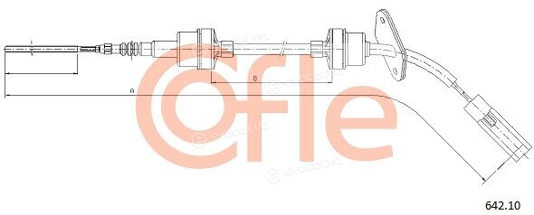 Cofle / Cabor 642.10
