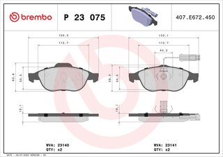 Brembo P 23 075