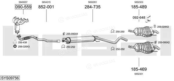 Bosal SYS09756