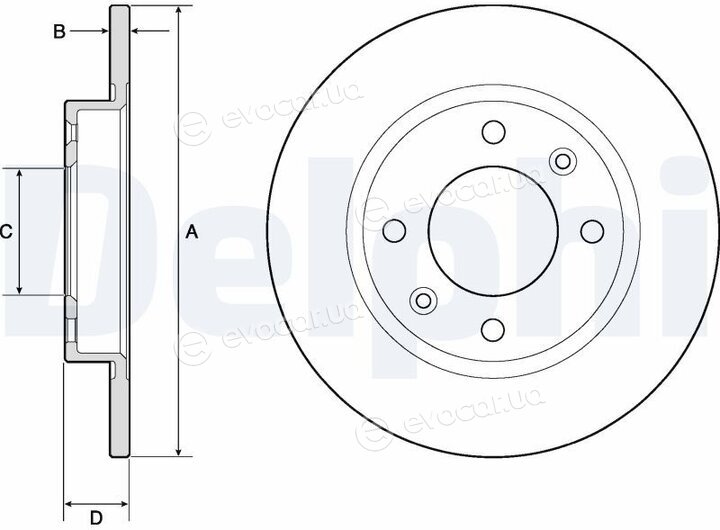 Delphi BG2572