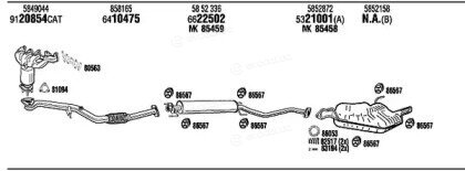 Walker / Fonos OPH15297A