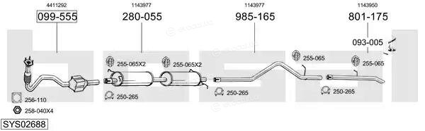 Bosal SYS02688