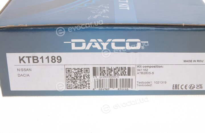 Dayco KTB1189