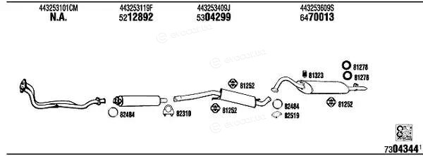 Walker / Fonos AD62155