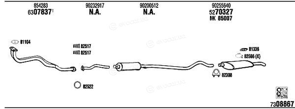 Walker / Fonos VH86912