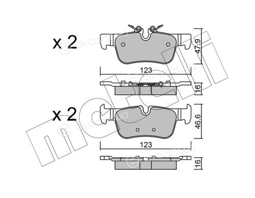 Metelli 22-1038-0