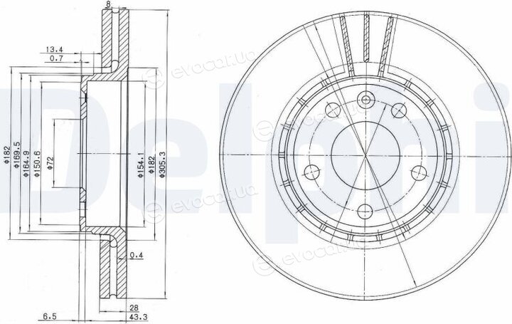 Delphi BG3768