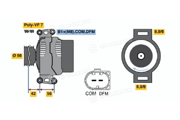 Bosch 0 124 515 088