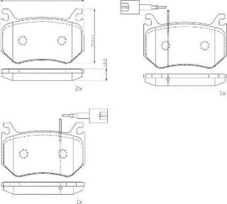 Brembo P 23 184