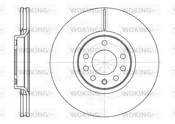 Woking D6729.10