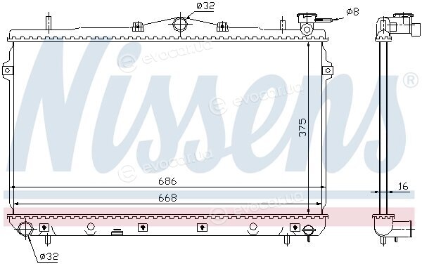 Nissens 62298