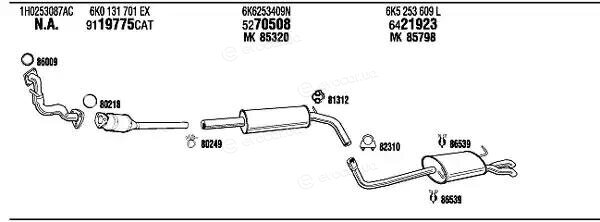 Walker / Fonos SE60030