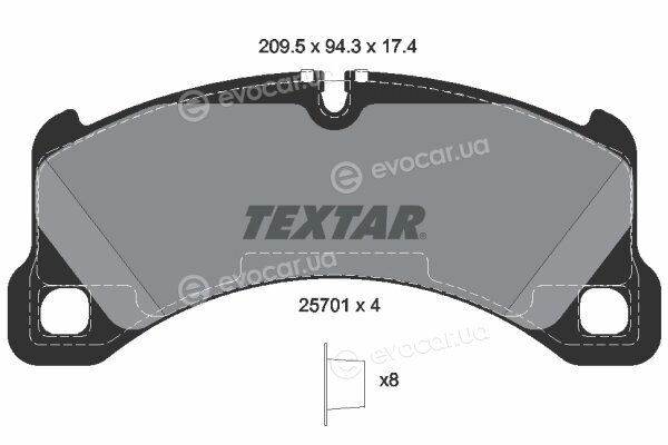 Textar 2570101