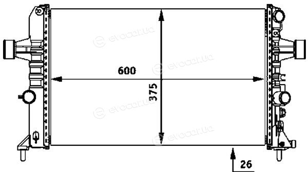Mahle CR 531 000P