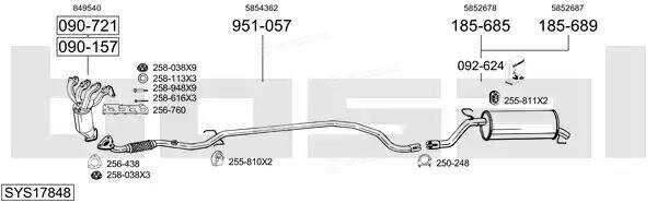 Bosal SYS17848