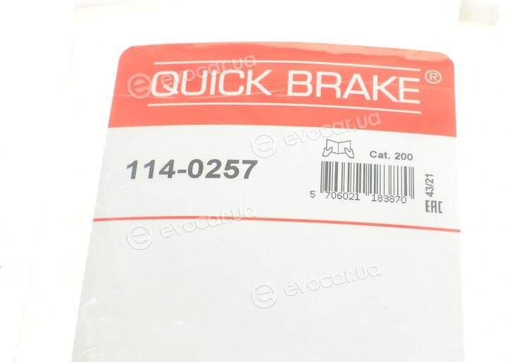 Kawe / Quick Brake 114-0257