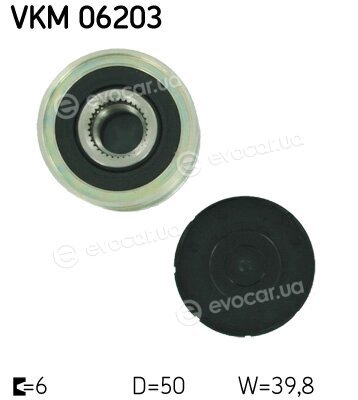 SKF VKM 06203