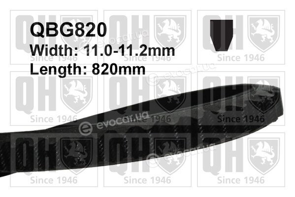 Quinton Hazell QBG820