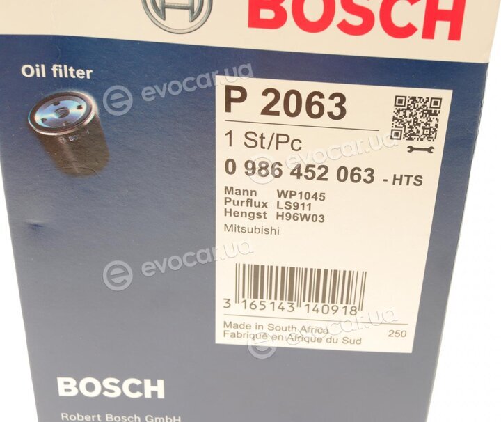 Bosch 0 986 452 063