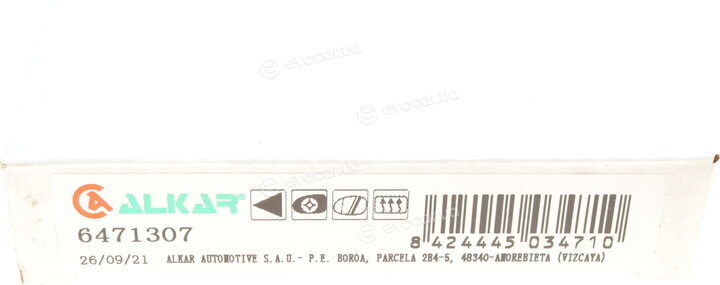 Alkar 6471307