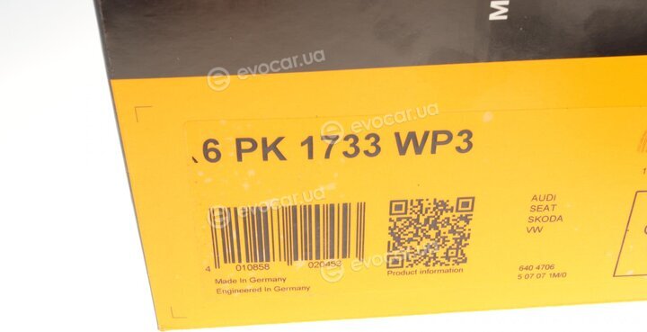 Continental 6PK1733WP3