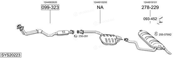 Bosal SYS20223