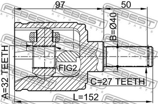 Febest 0311-CFLH