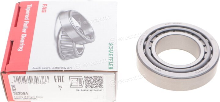 FAG 32209A